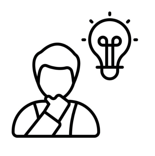 Problem solving icon